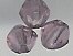 Faceted Glass Beads - click here for large view
